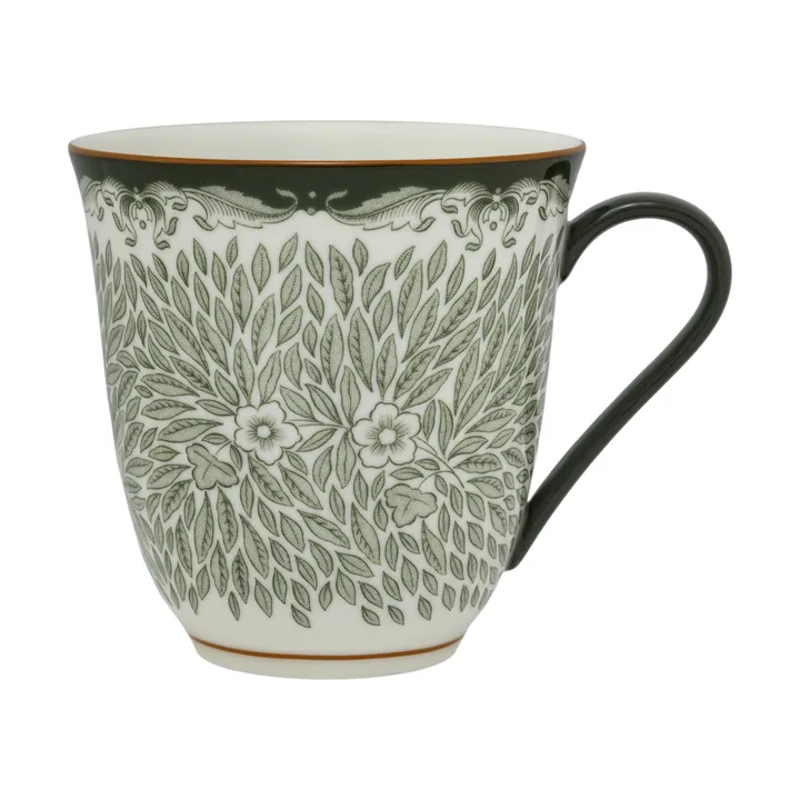 Ostindia Floris 神秘东方 旷野 2012新设计 马克杯 300ml - 绿色 - Rörstrand