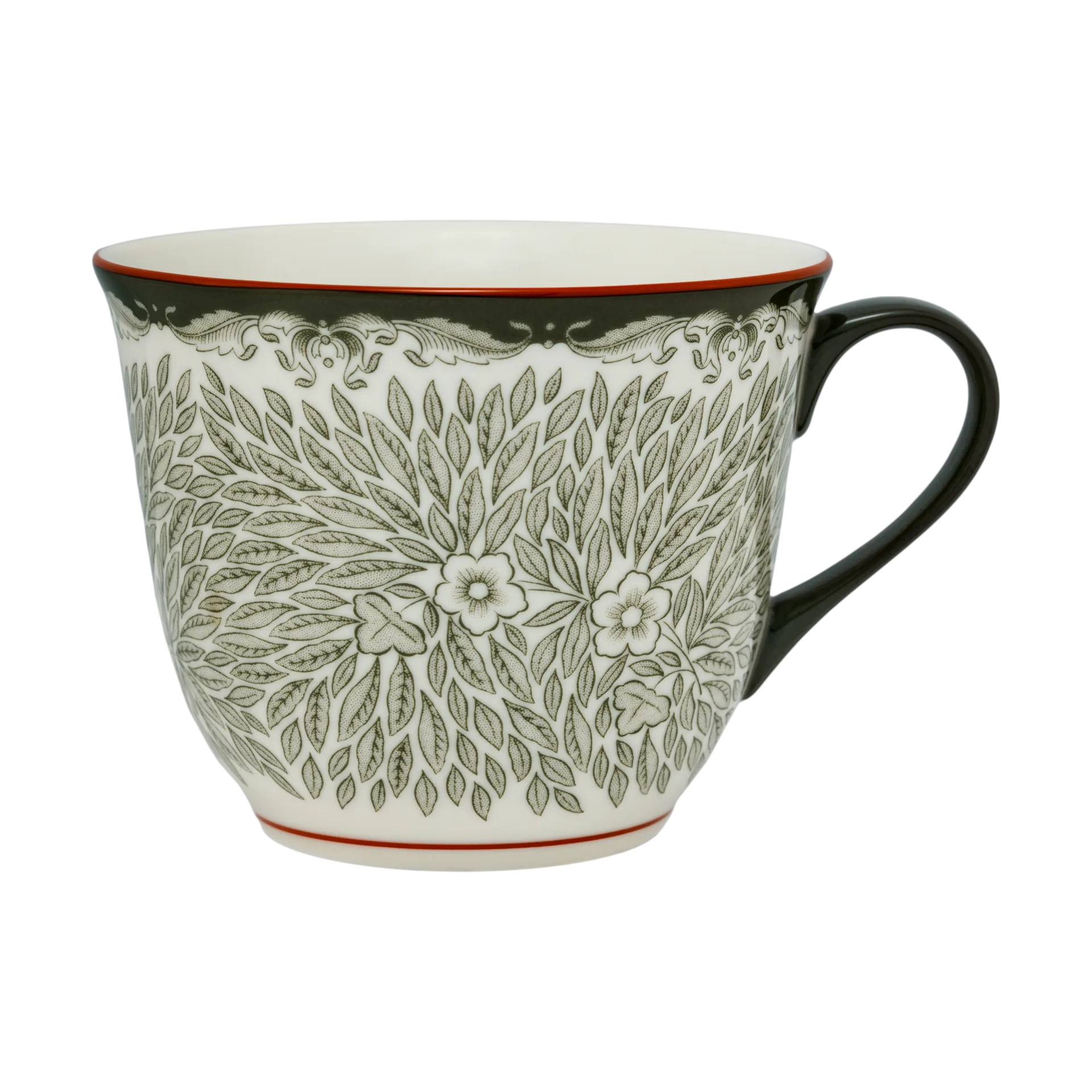 Ostindia Floris 神秘东方 旷野 2012新设计 马克杯 400ml, 绿色 Rörstrand