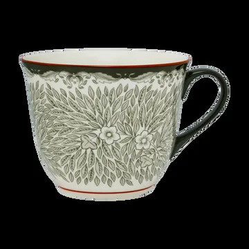 Ostindia Floris 神秘东方 旷野 2012新设计 马克杯 400ml - 绿色 - Rörstrand