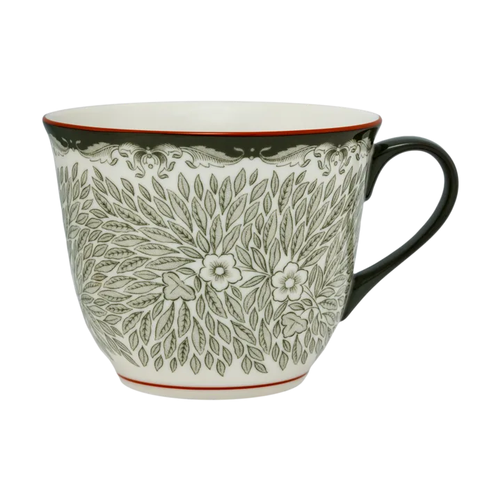 Ostindia Floris 神秘东方 旷野 2012新设计 马克杯 400ml - 绿色 - Rörstrand