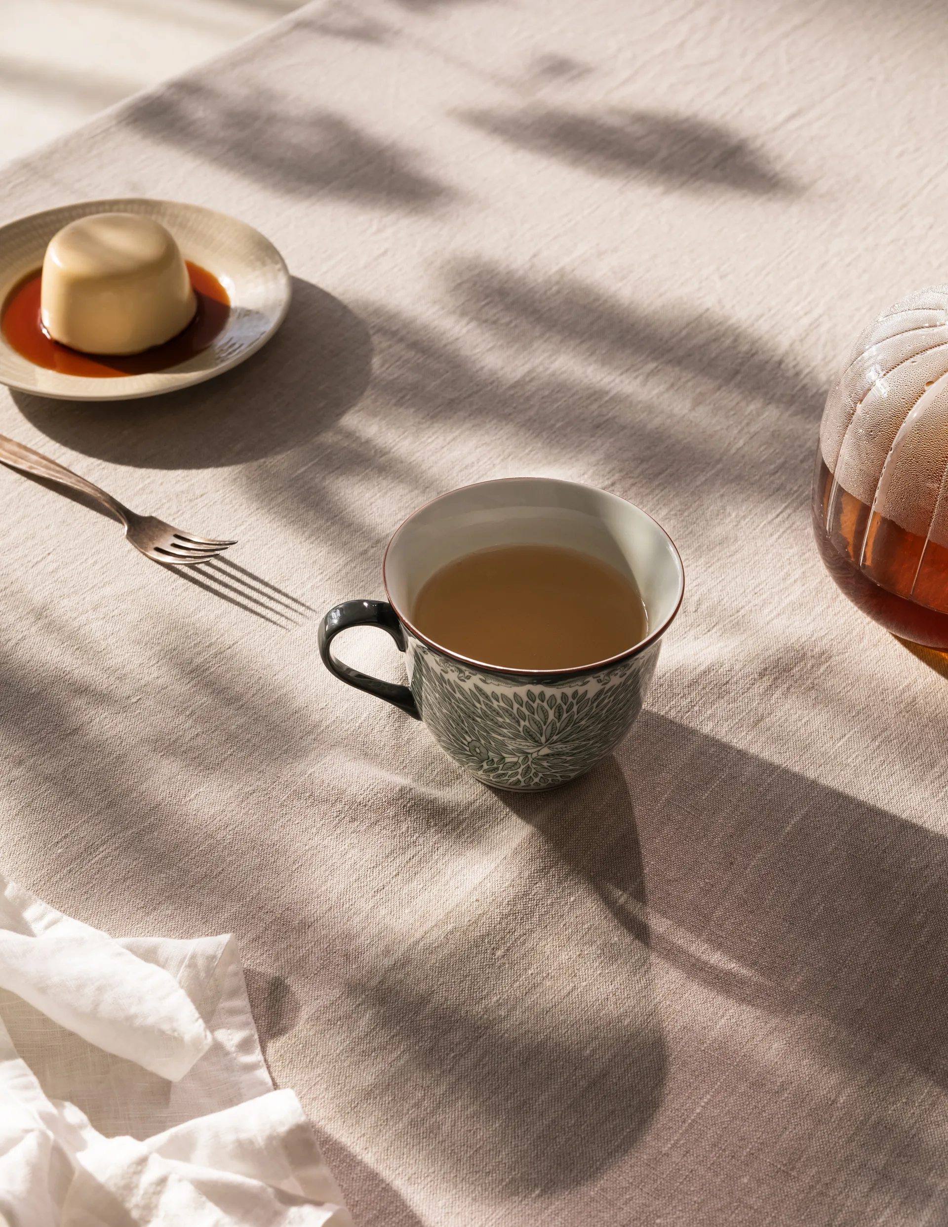 Ostindia Floris 神秘东方 旷野 2012新设计 马克杯 400ml, 绿色 Rörstrand