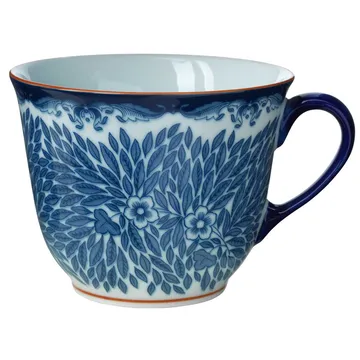 Ostindia Floris 神秘东方 旷野 2012新设计 马克杯 400ml - 蓝色 - Rörstrand