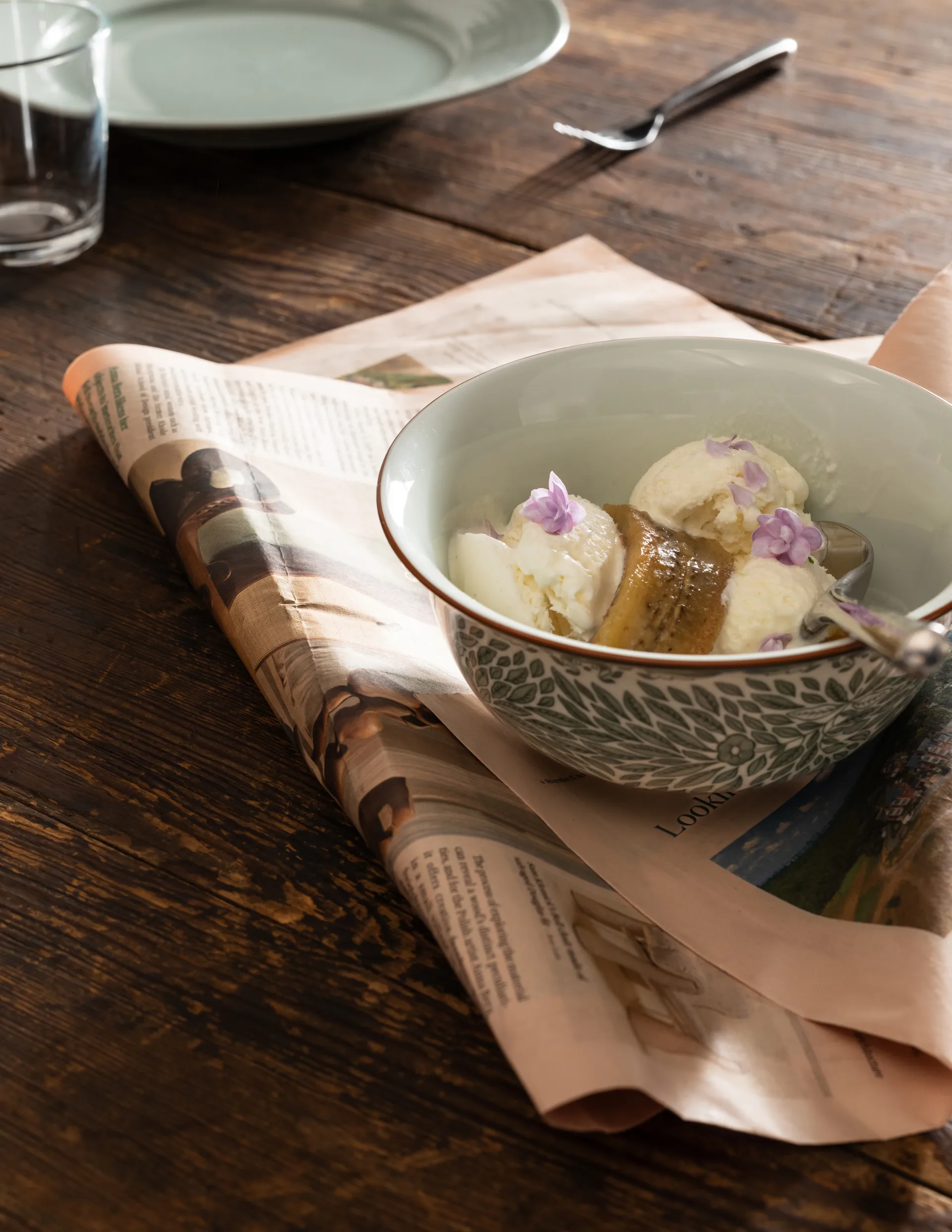 Ostindia Floris 神秘东方 旷野  2012新设计 碗 50 cl, 绿色
 Rörstrand