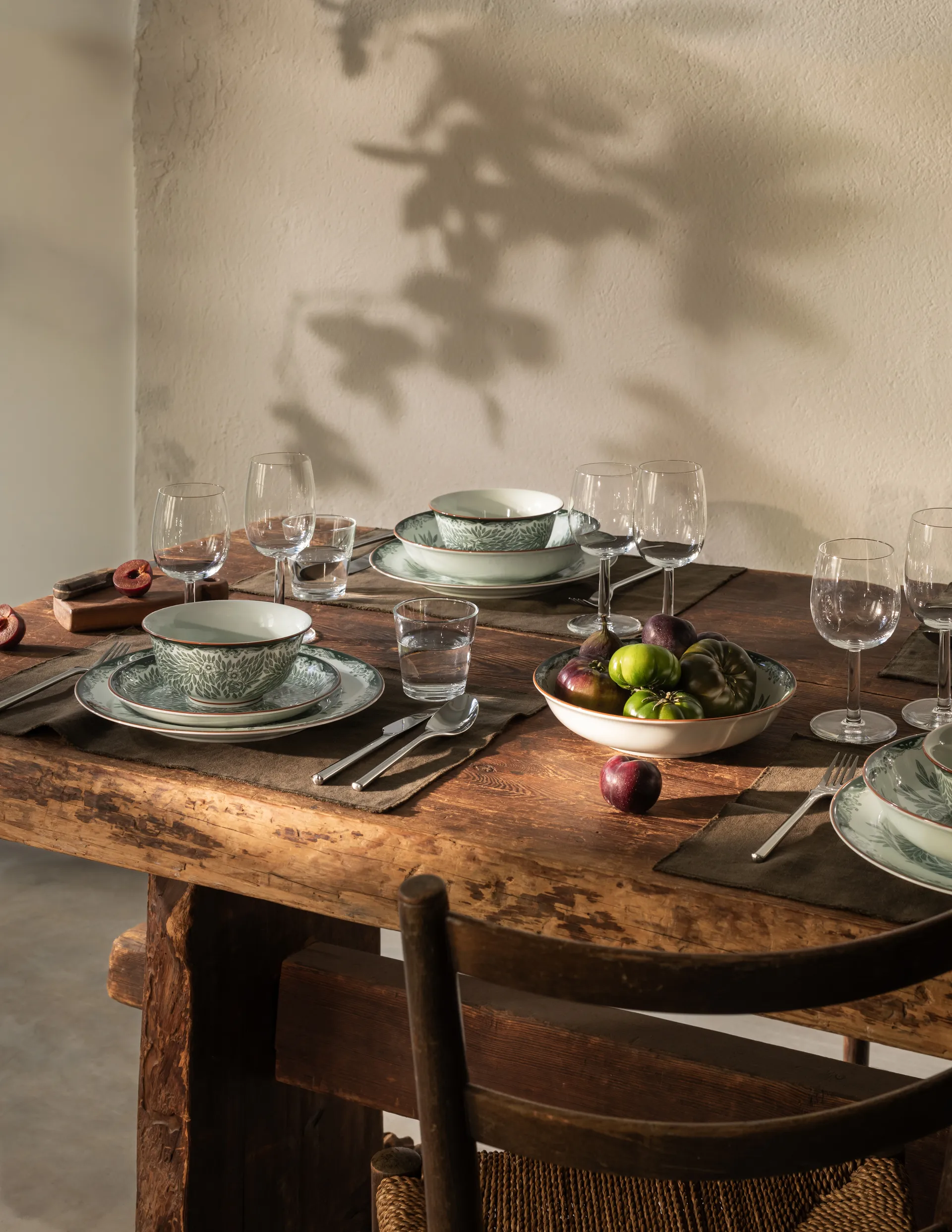 Ostindia Floris 神秘东方 旷野  2012新设计 碗 50 cl, 绿色
 Rörstrand