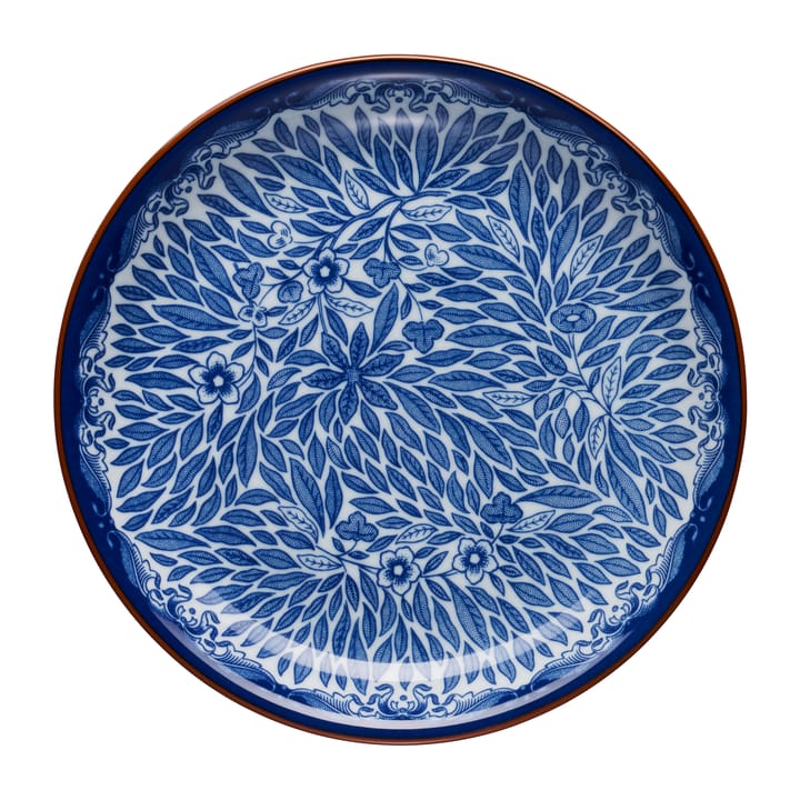 Ostindia Floris 神秘东方 旷野  2012新设计 小号盘子 - 蓝色 - Rörstrand