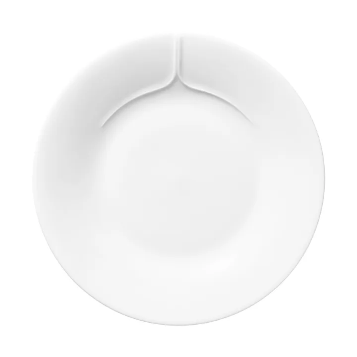 Pli Blanc 小盘子 17cm - 白色 - Rörstrand