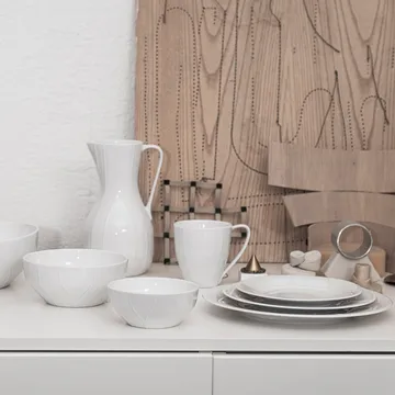Pli Blanc 小盘子 17cm - 白色 - Rörstrand
