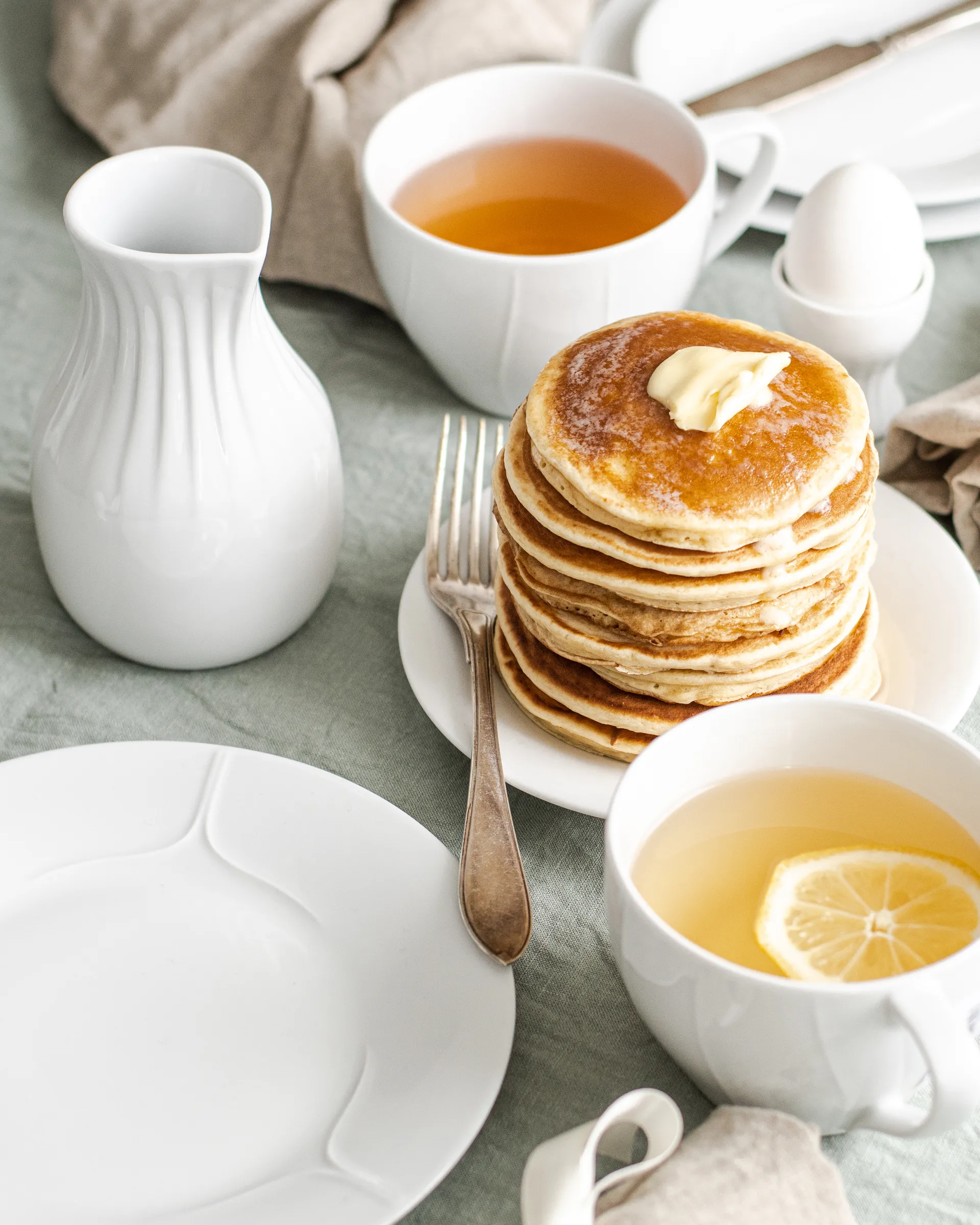 Pli Blanc 盘子 21 cm, 白色 Rörstrand