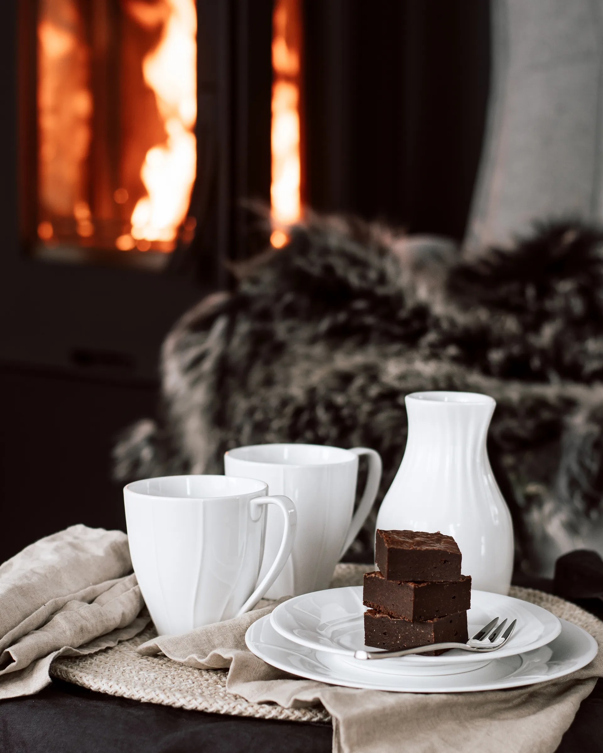 Pli Blanc 盘子 21 cm, 白色 Rörstrand