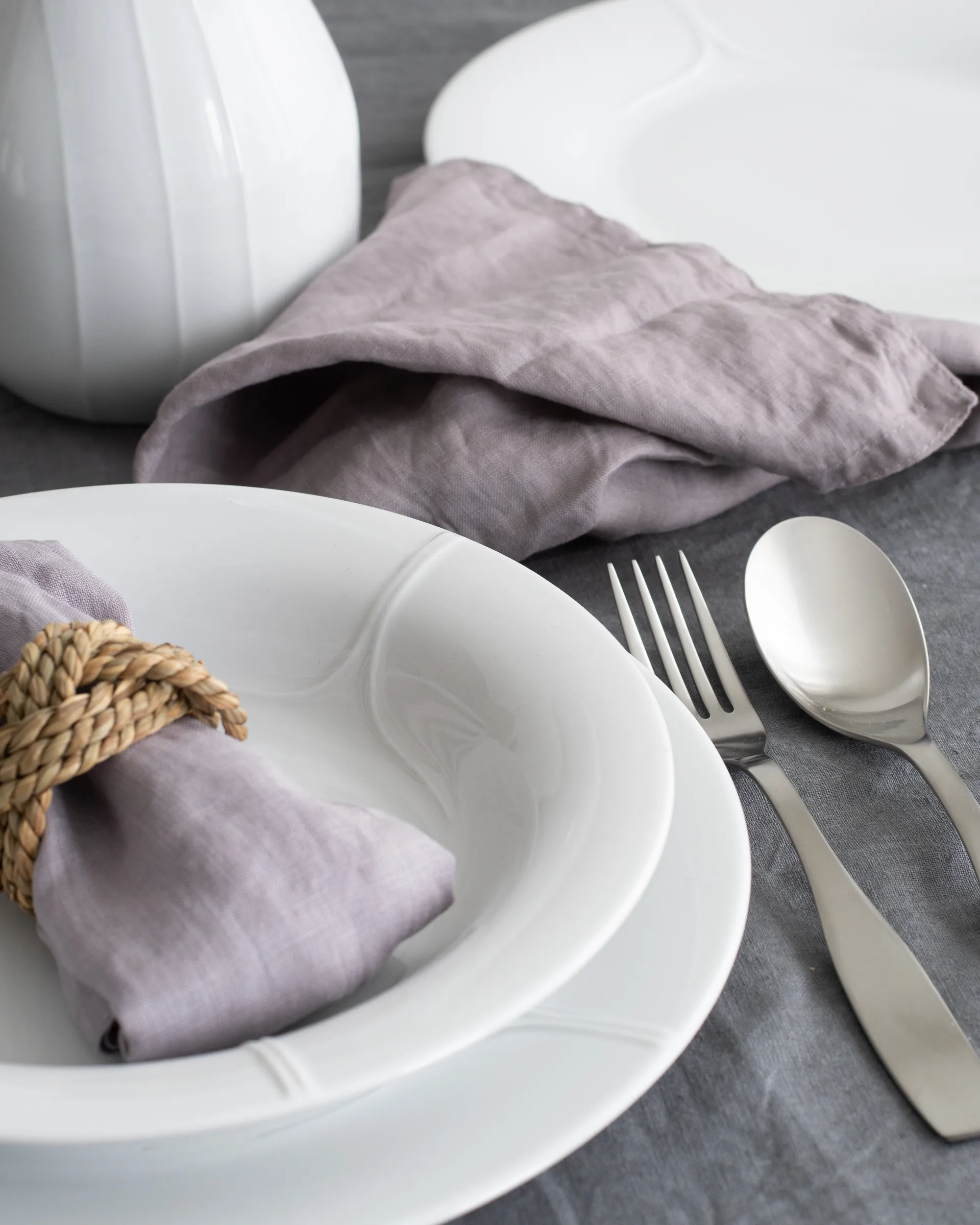 Pli Blanc 深盘 23 cm, 白色 Rörstrand