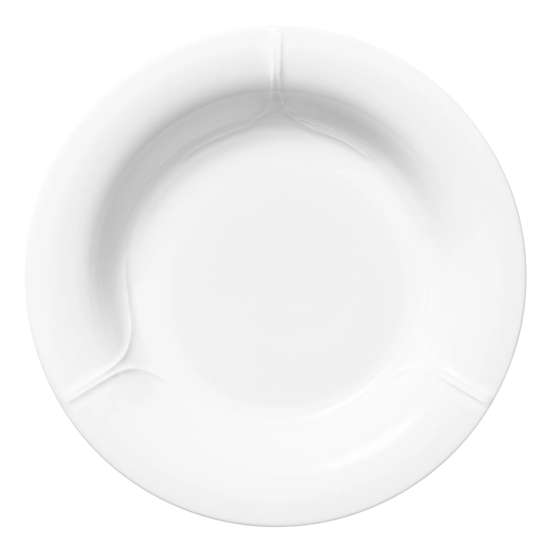 Pli Blanc 深盘 23cm, 白色 Rörstrand