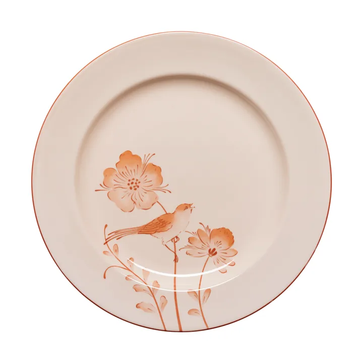 Rörstrand Bird花鸟系列 盘子 - 周年纪念款_Ø27cm - Rörstrand