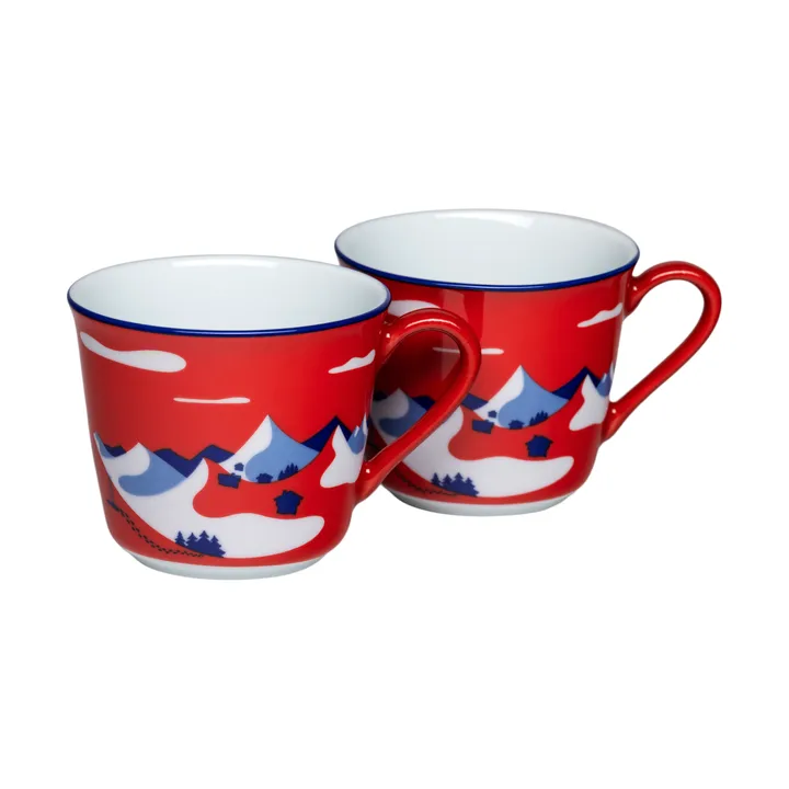 Rörstrand Blossa 马克杯 140ml 两件套装 - 2-pack - Rörstrand