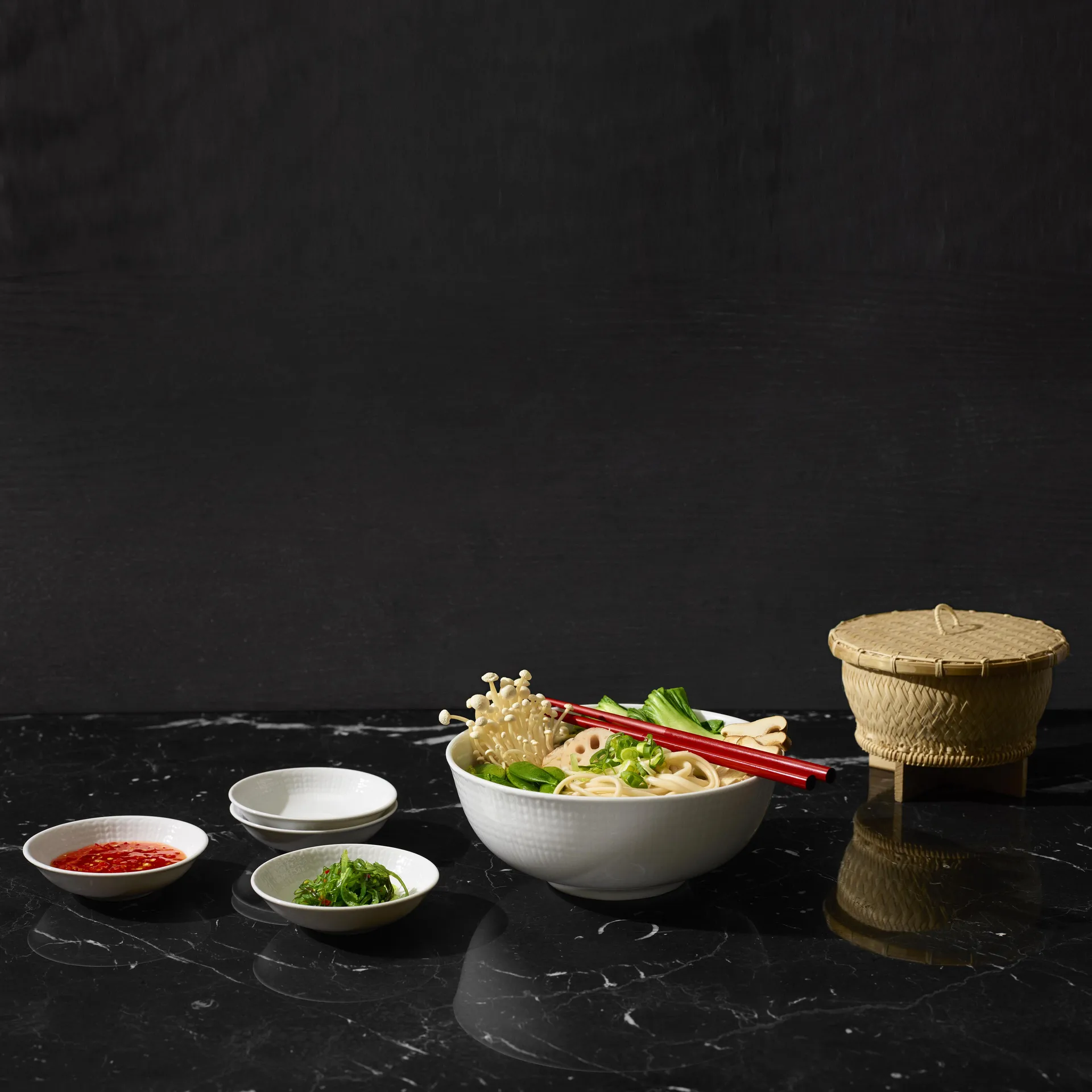 Swedish Grace 瑞式优雅 纯色经典 碗  1 l, 白色 Rörstrand