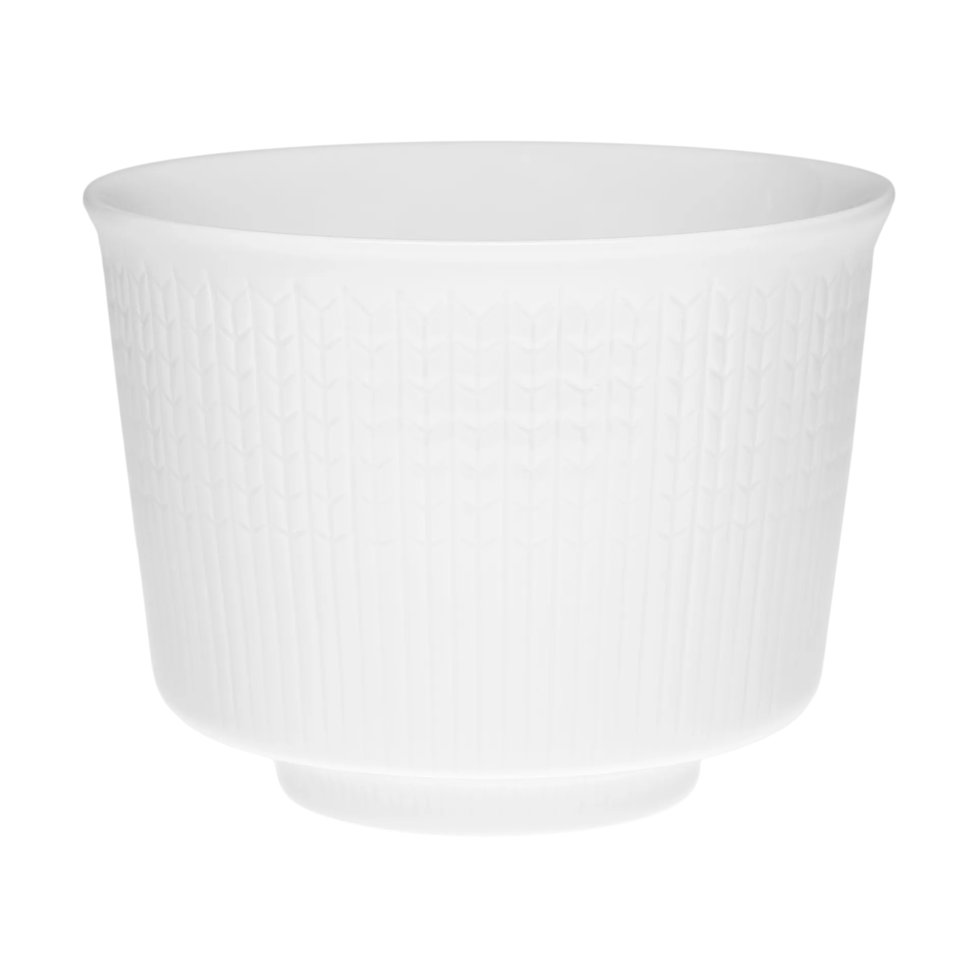 Swedish Grace 花盆Ø17cm, 雪白色 Rörstrand