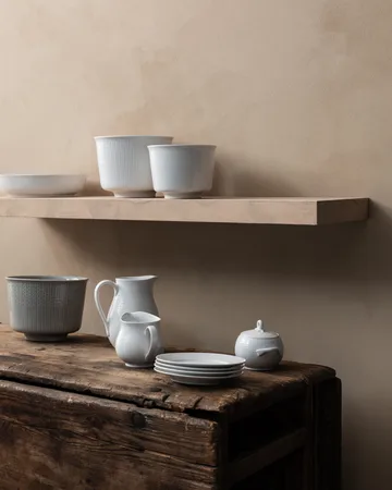 Swedish Grace 花盆Ø17cm - 雪白色 - Rörstrand