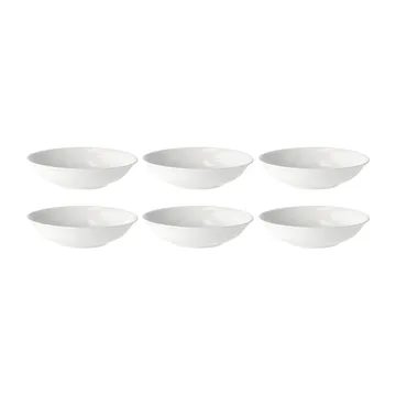 Swedish Grace 深盘 19 cm, 六件套装 snow (白色) - Rörstrand