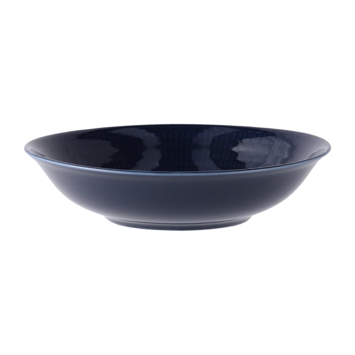 Swedish Grace 瑞式优雅 纯色经典 深盘 Ø19 cm, 午夜蓝色 Rörstrand