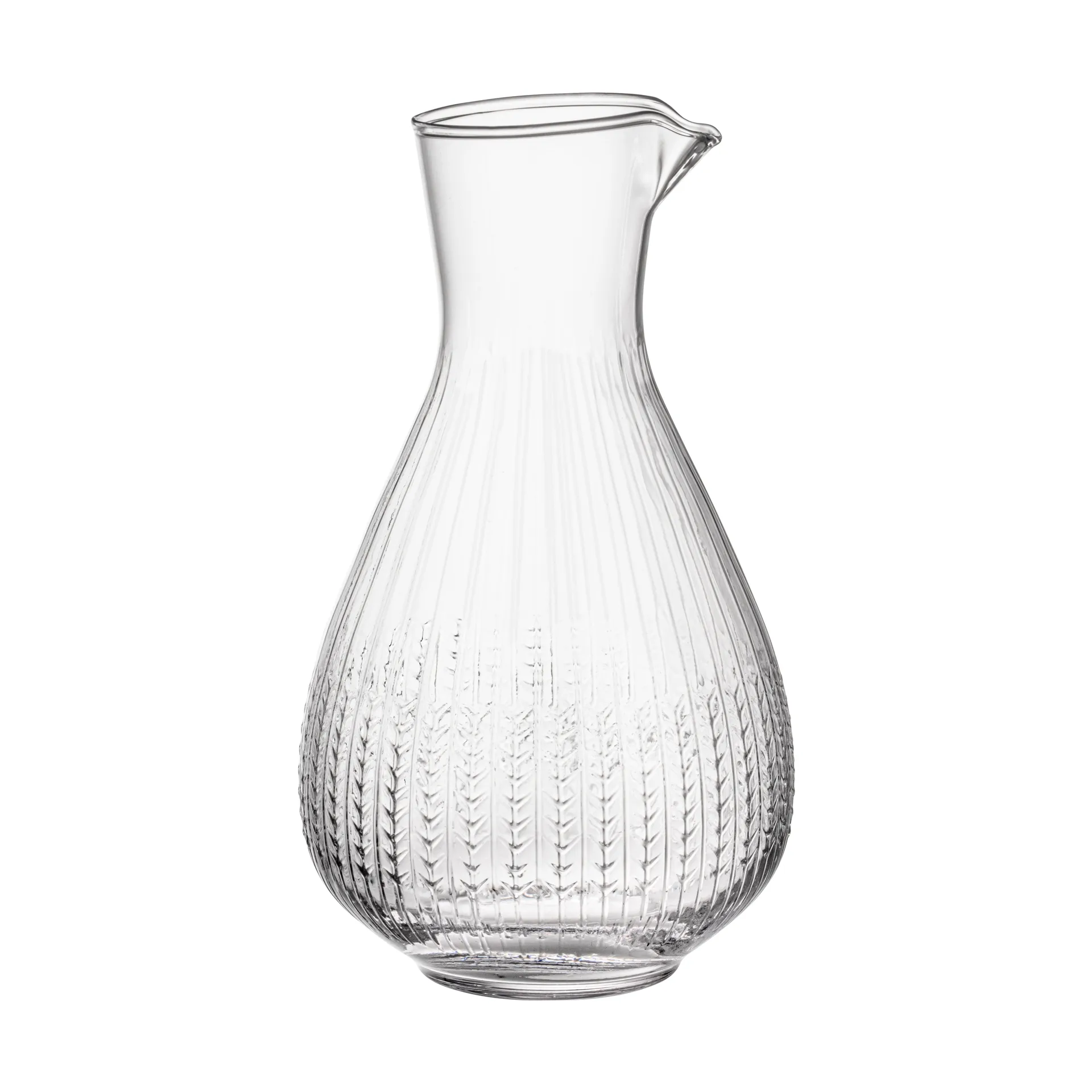 Swedish Grace 水瓶1L, 透明 Rörstrand