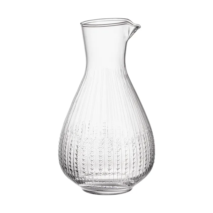 Swedish Grace 水瓶1L - 透明 - Rörstrand