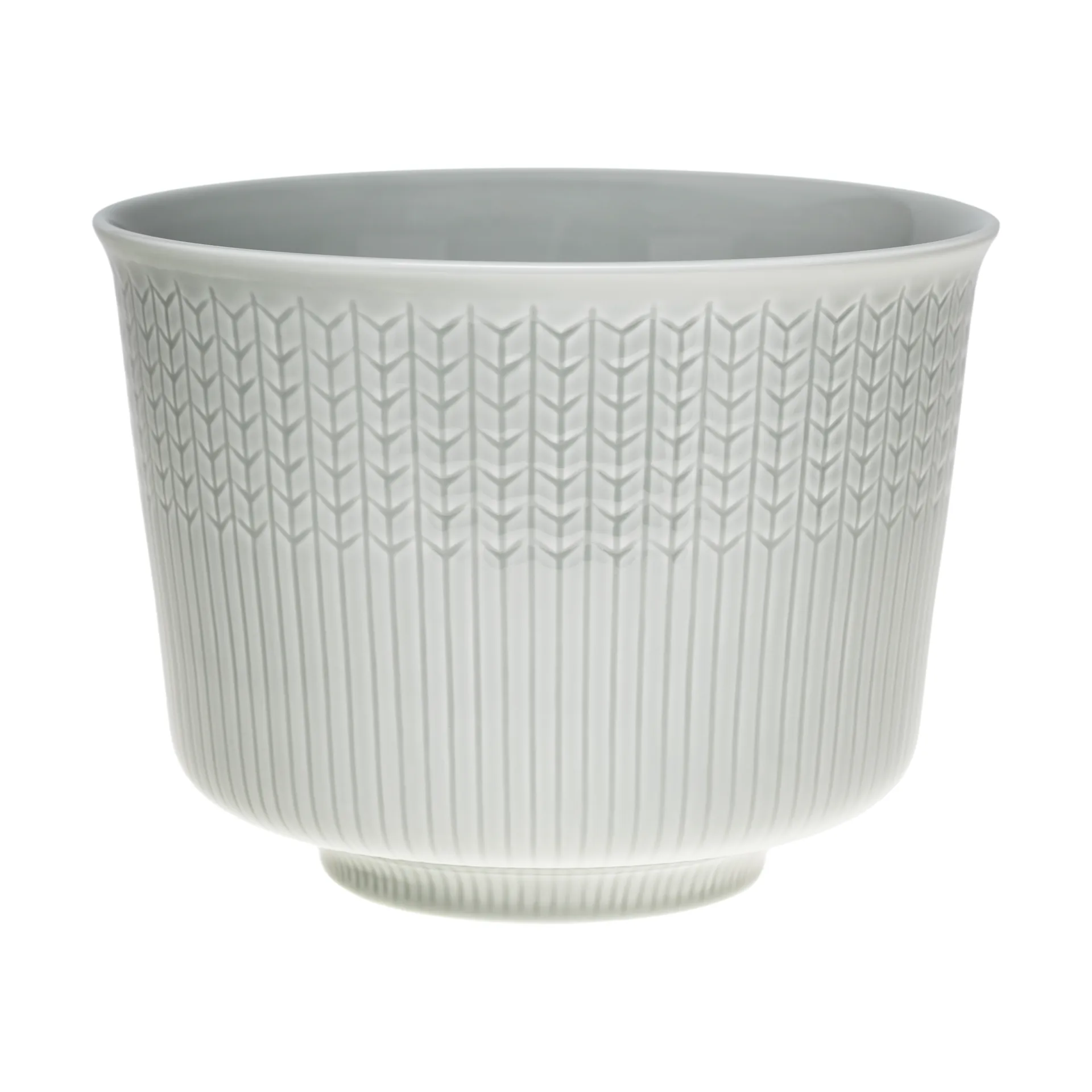 Swedish Grace 花盆Ø20cm, 雾灰色 Rörstrand