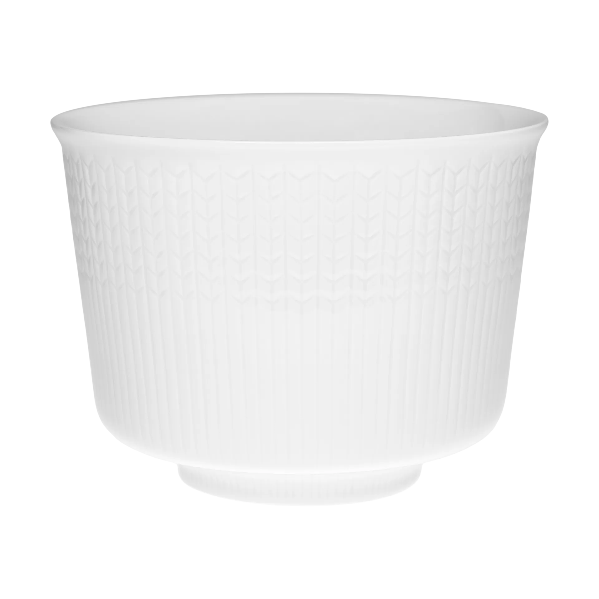 Swedish Grace 花盆Ø20cm, 雪白色 Rörstrand