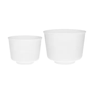 Swedish Grace 花盆Ø20cm - 雪白色 - Rörstrand