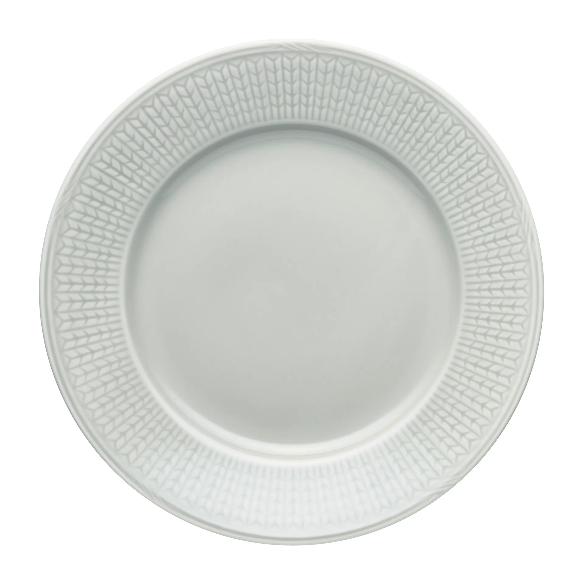 Swedish Grace 盘子 小号 Ø 21 cm 六件套装 Mist (灰色),  Rörstrand