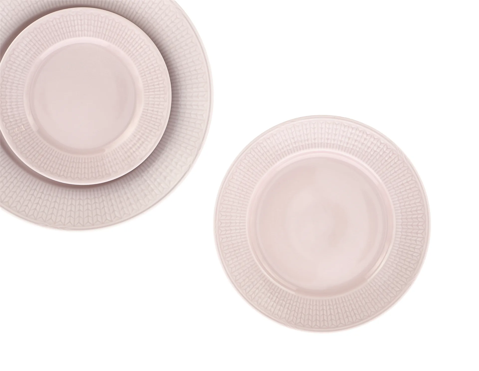 Swedish Grace 瑞式优雅 纯色经典 盘子 小 Ø21 cm, 玫瑰色 Rörstrand