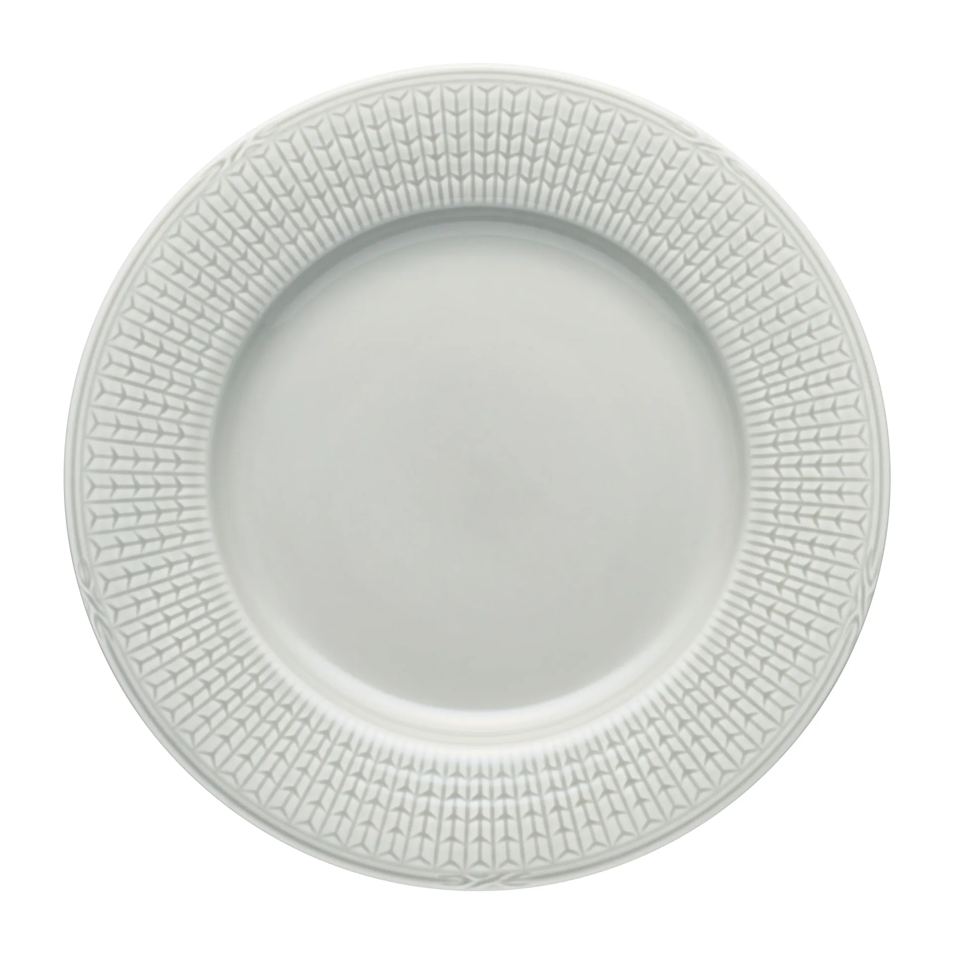 Swedish Grace 盘子 Ø24 cm 六件套装 Mist (灰色),  Rörstrand