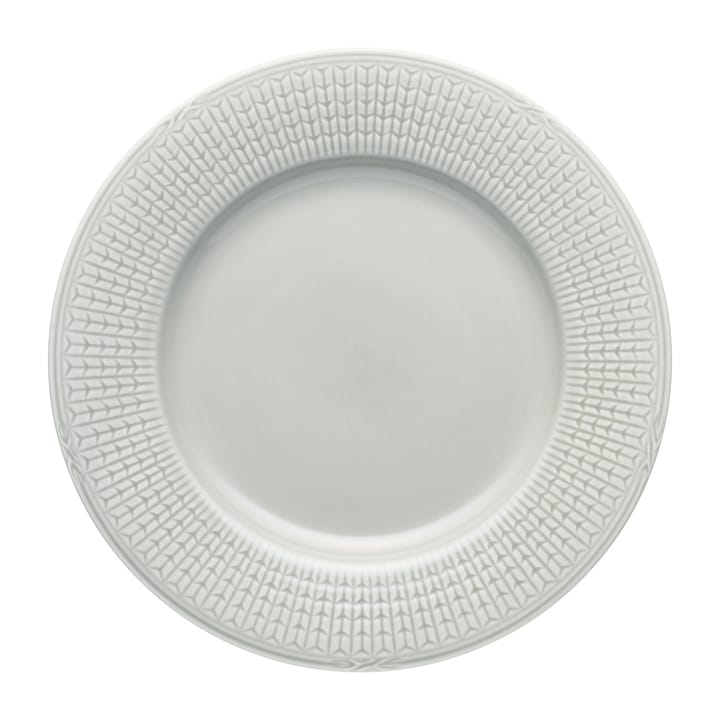 Swedish Grace 盘子 Ø24 cm 六件套装 Mist (灰色) Rörstrand