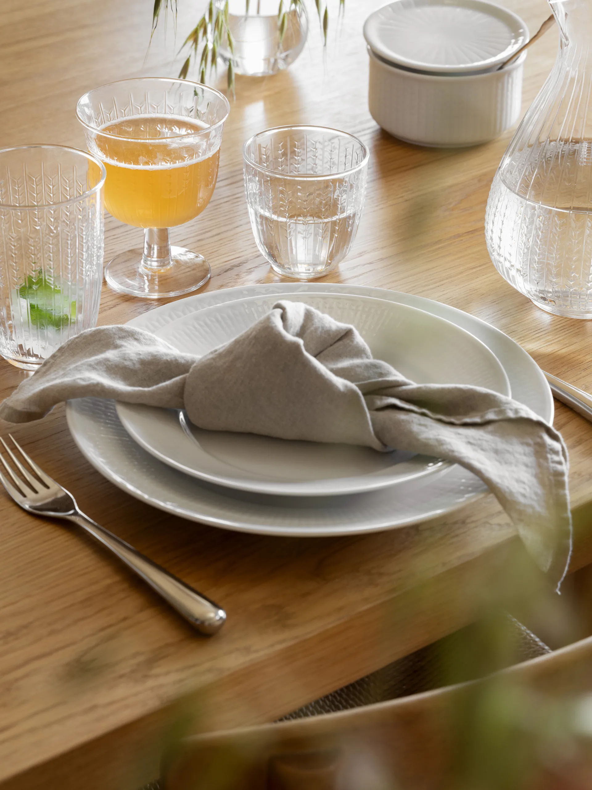 Swedish Grace 杯子/玻璃杯/酒杯 25 cl 两件套装, 透明 Rörstrand