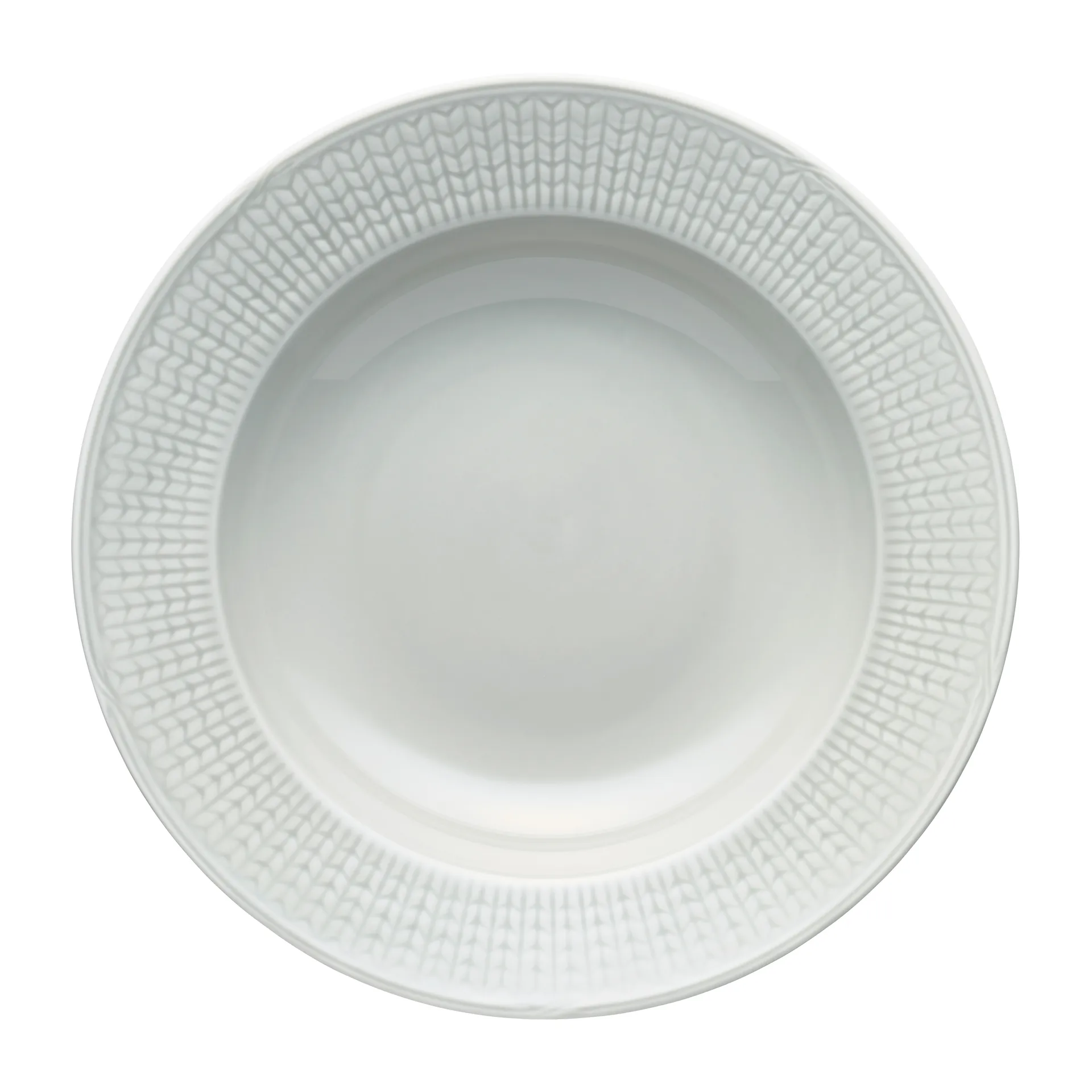 Swedish Grace 深盘 25 cm 六件套装 Mist(灰色),  Rörstrand