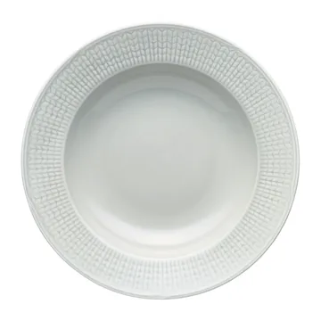 Swedish Grace 深盘 25 cm 六件套装 Mist(灰色) - Rörstrand