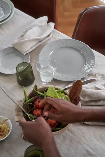 Swedish Grace 深盘 25 cm 六件套装 Mist(灰色) - Rörstrand
