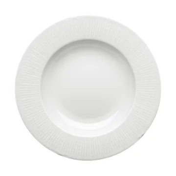 Swedish Grace 深盘 25 cm, 六件套装 snow (白色) - Rörstrand