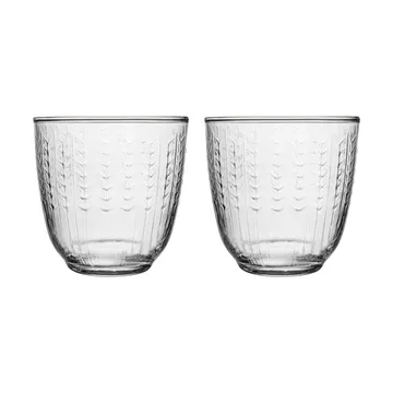 Swedish Grace 水杯250ml 2件套 - 透明 - Rörstrand