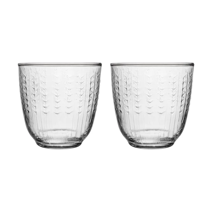 Swedish Grace 水杯250ml 2件套 - 透明 - Rörstrand