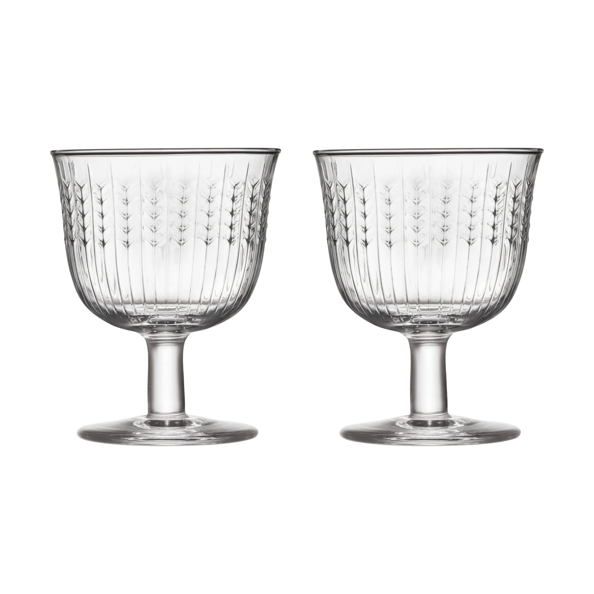 Swedish Grace 高脚杯250ml 2件套, 透明 Rörstrand