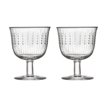 Swedish Grace 高脚杯250ml 2件套 - 透明 - Rörstrand