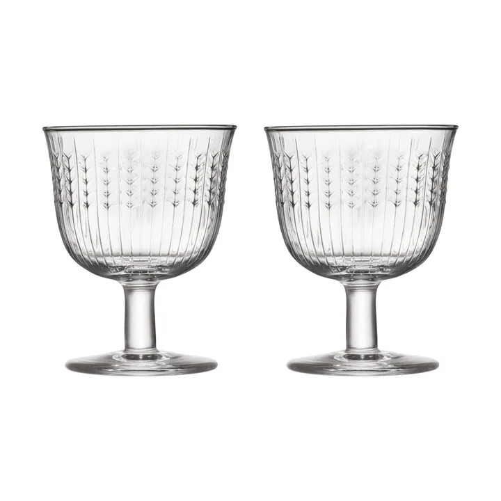 Swedish Grace 高脚杯250ml 2件套 - 透明 - Rörstrand