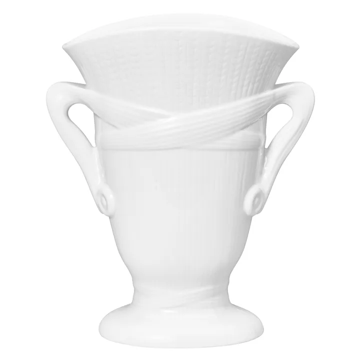 Swedish Grace 花瓶 26cm - 雪白色_白色 - Rörstrand