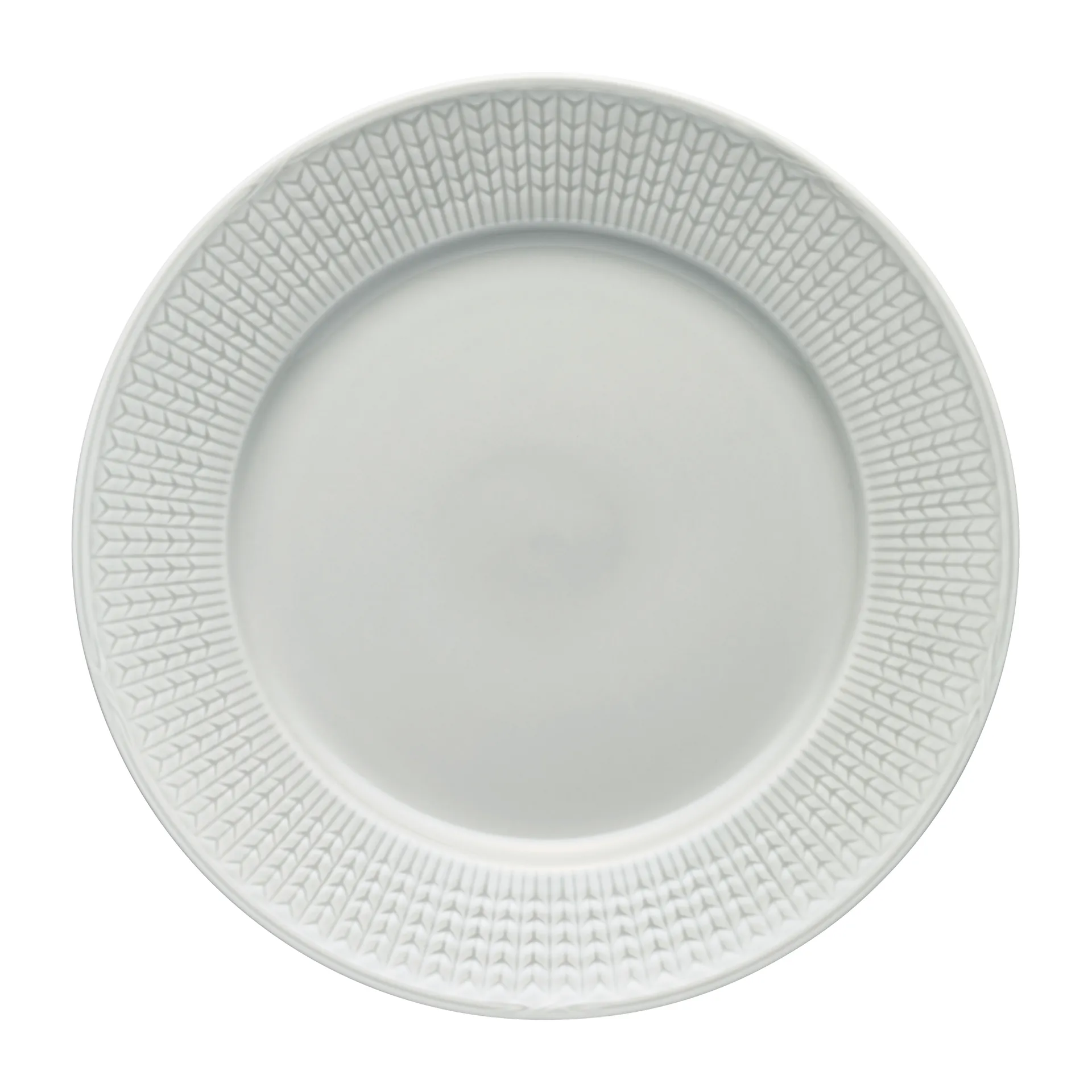 Swedish Grace 盘子 Ø 27 cm 六件套装 Mist (灰色),  Rörstrand