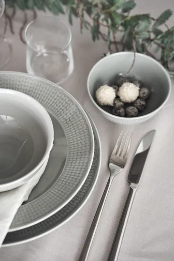 Swedish Grace 盘子 Ø 27 cm 六件套装 Mist (灰色) - Rörstrand