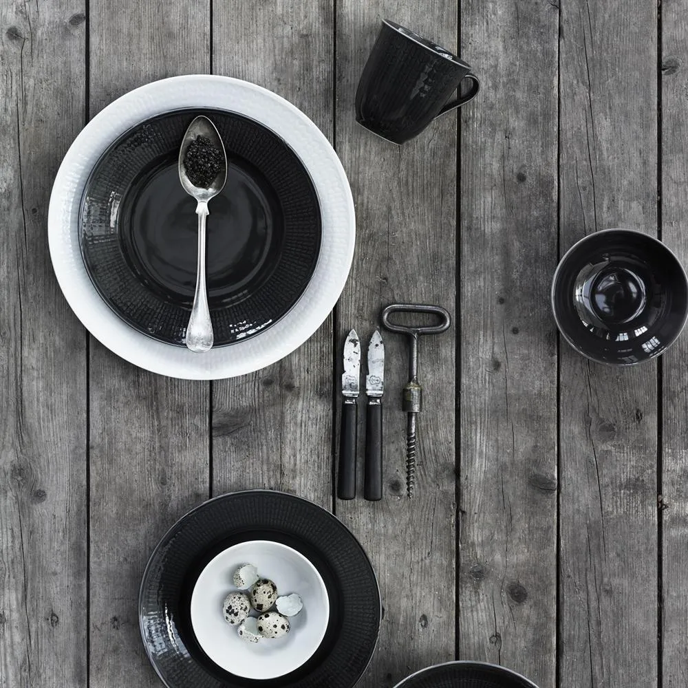 Swedish Grace 盘子 27 cm 六件套装 snow (白色) Rörstrand