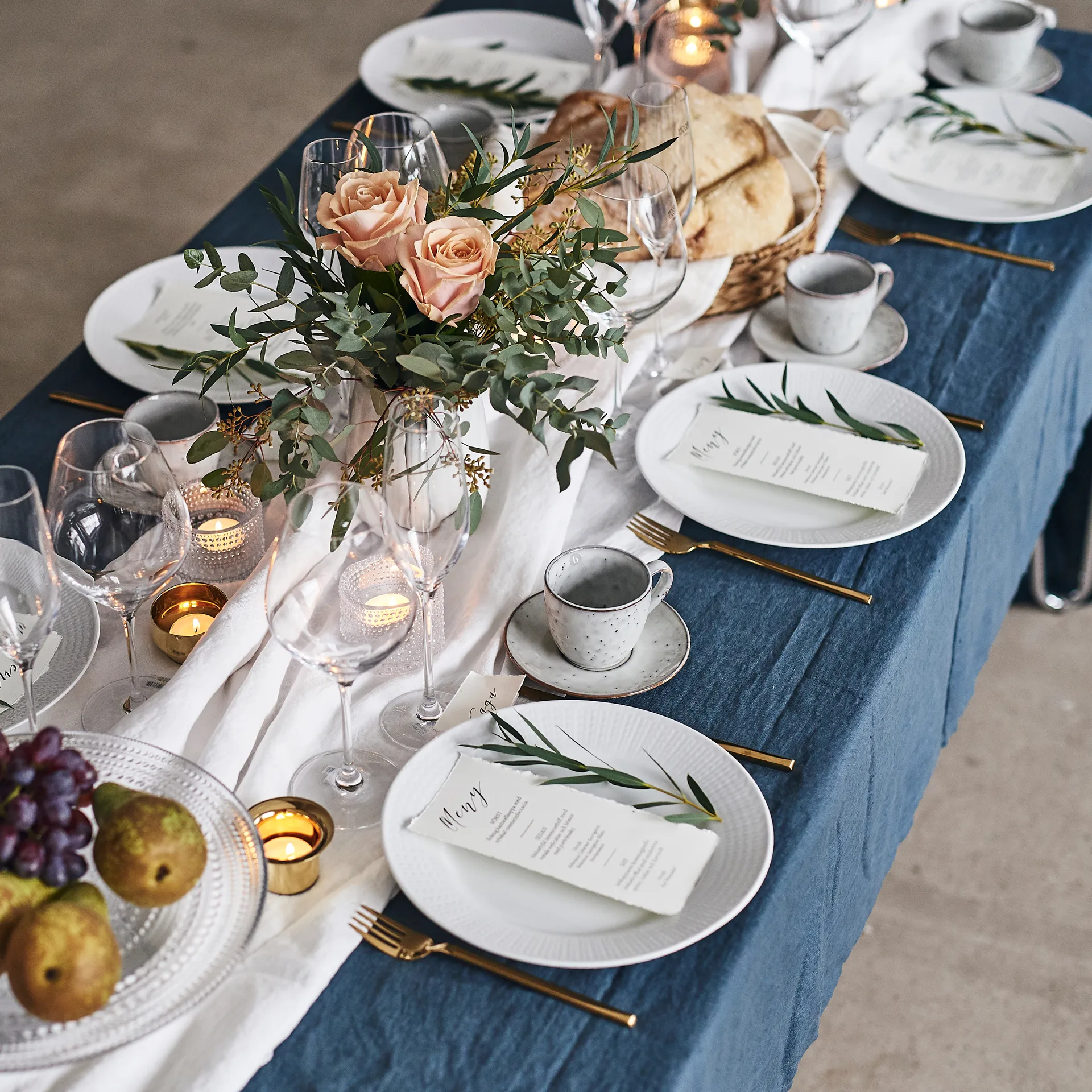 Swedish Grace 瑞式优雅 纯色经典 盘子 Ø27 cm, 白色 Rörstrand