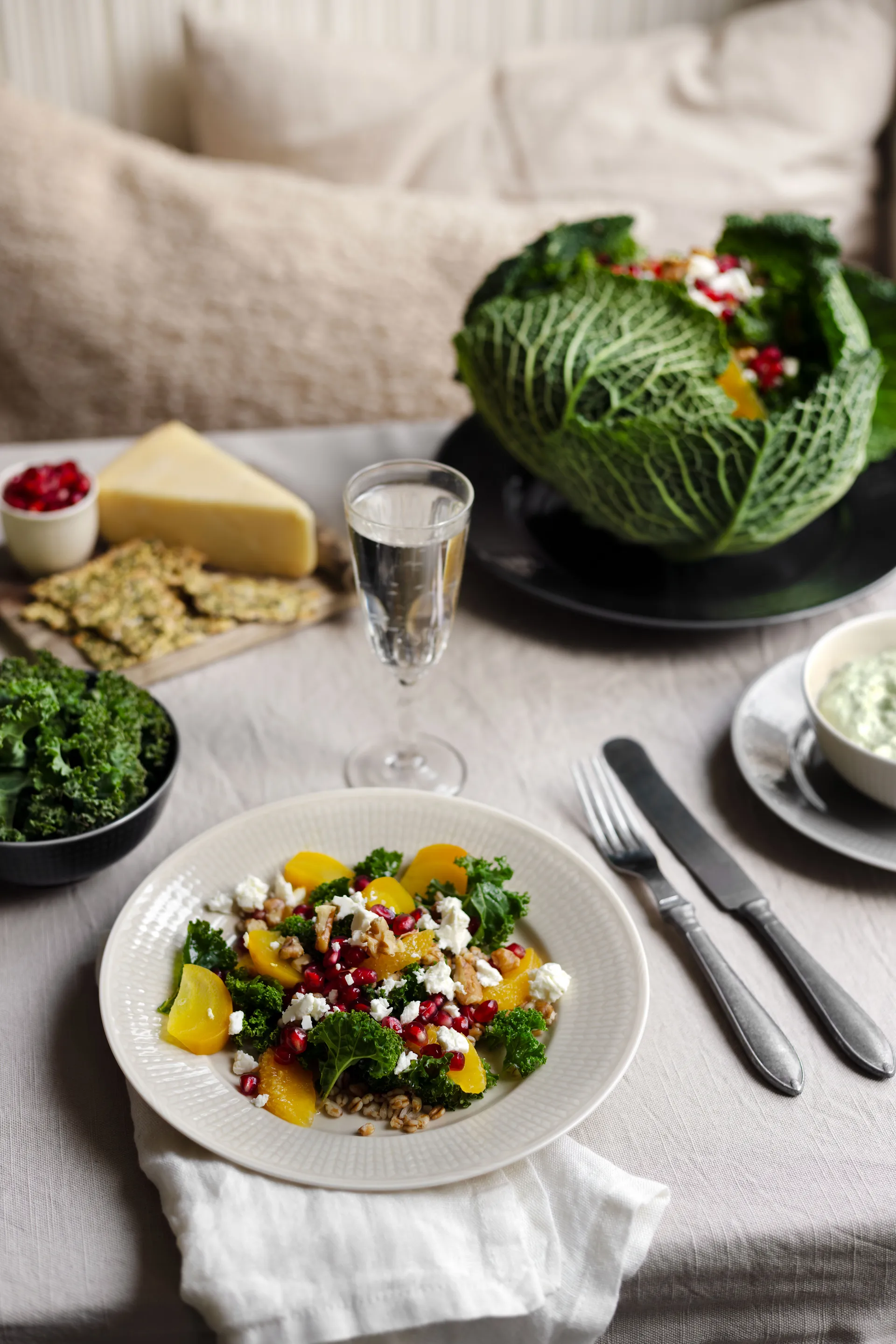 Swedish Grace 瑞式优雅 纯色经典 盘子 Ø27 cm, 燕麦色 Rörstrand