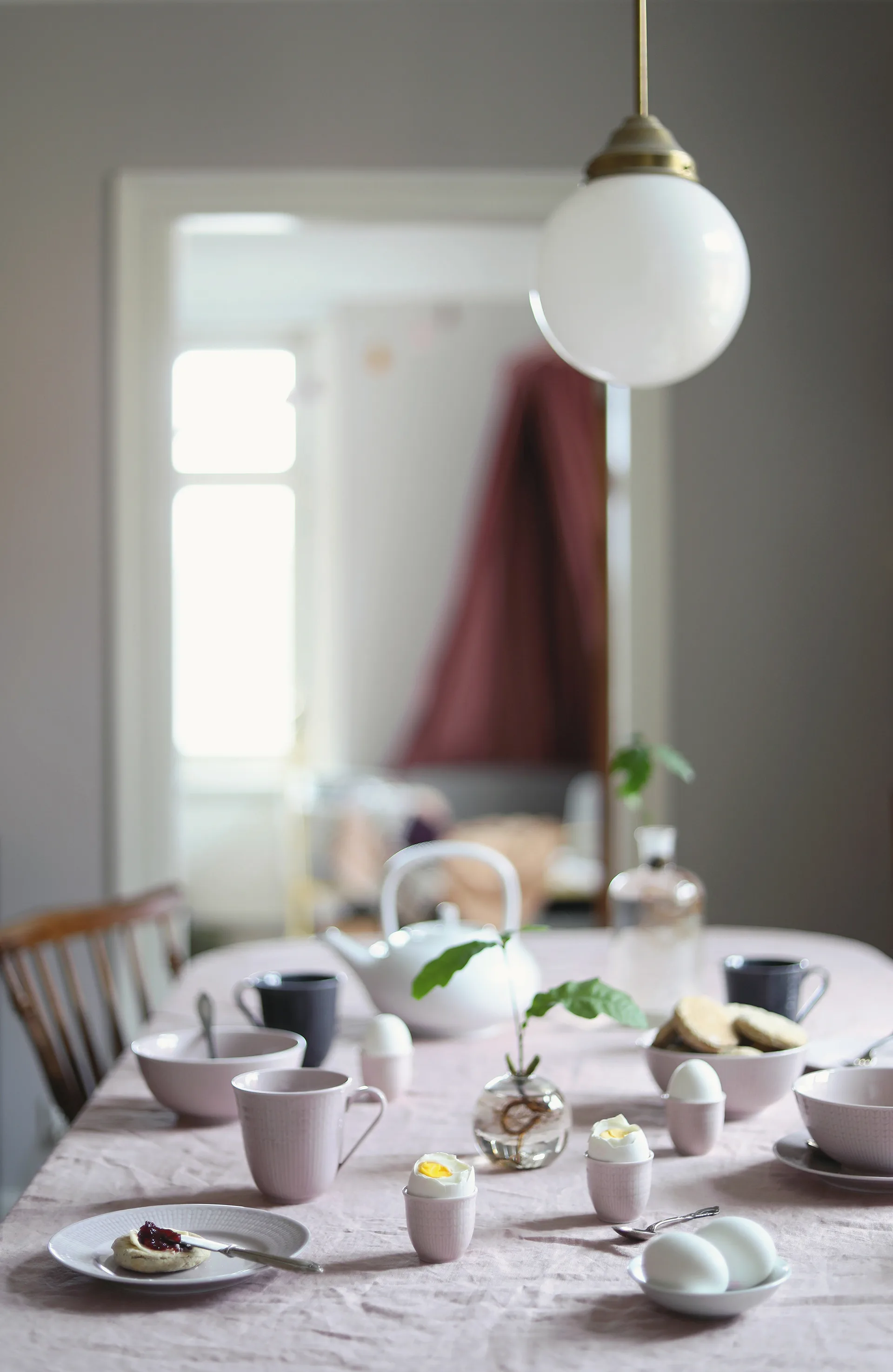 Swedish Grace 瑞式优雅 纯色经典 马克杯 30 cl, 玫瑰色 30 cl Rörstrand