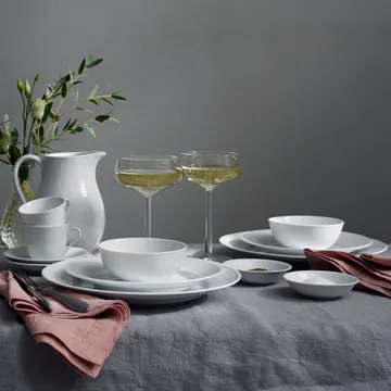 Swedish Grace 碗 30 cl, 六件套装 snow (白色) - Rörstrand