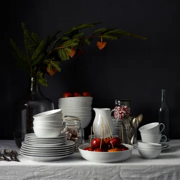 Swedish Grace 碗 30 cl, 六件套装 snow (白色) - Rörstrand